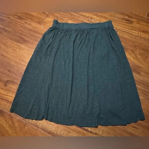 Mossimo Dark Green Skirt